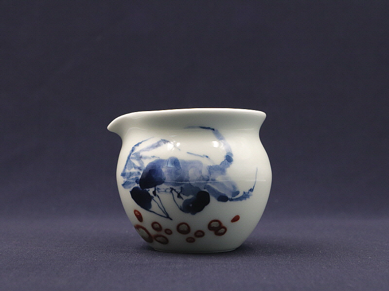 38. 청화유리홍 해탐문