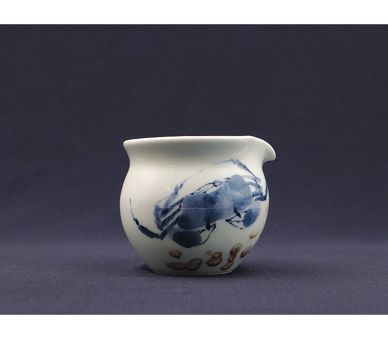 39. 청화유리홍 해탐문