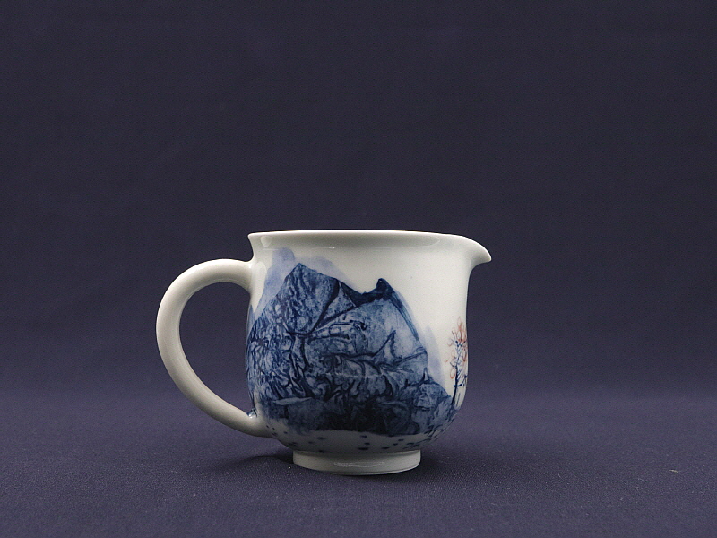 62. 청화유리홍 독락당문