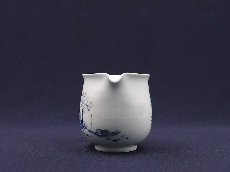 63. 청화유리홍 독락당문