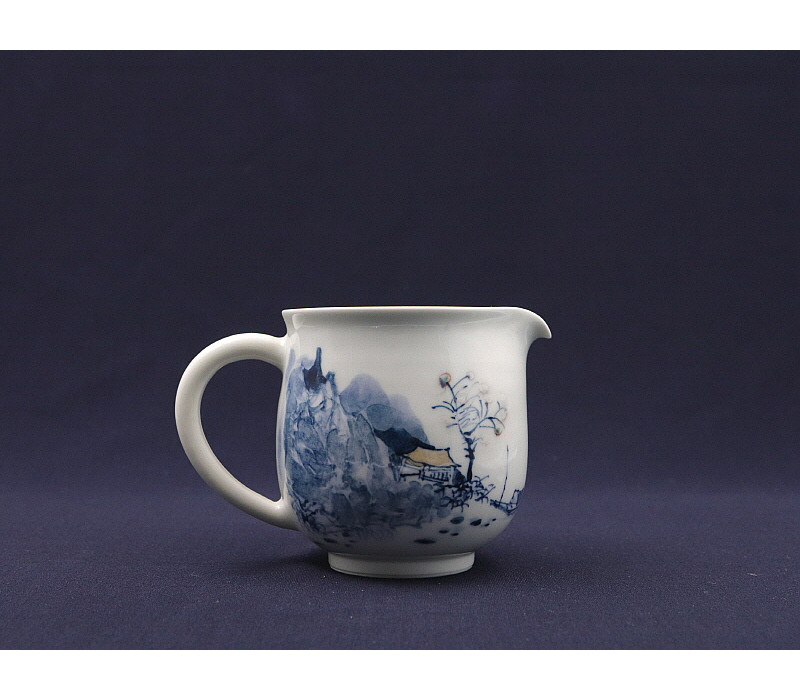 63. 청화유리홍 독락당문