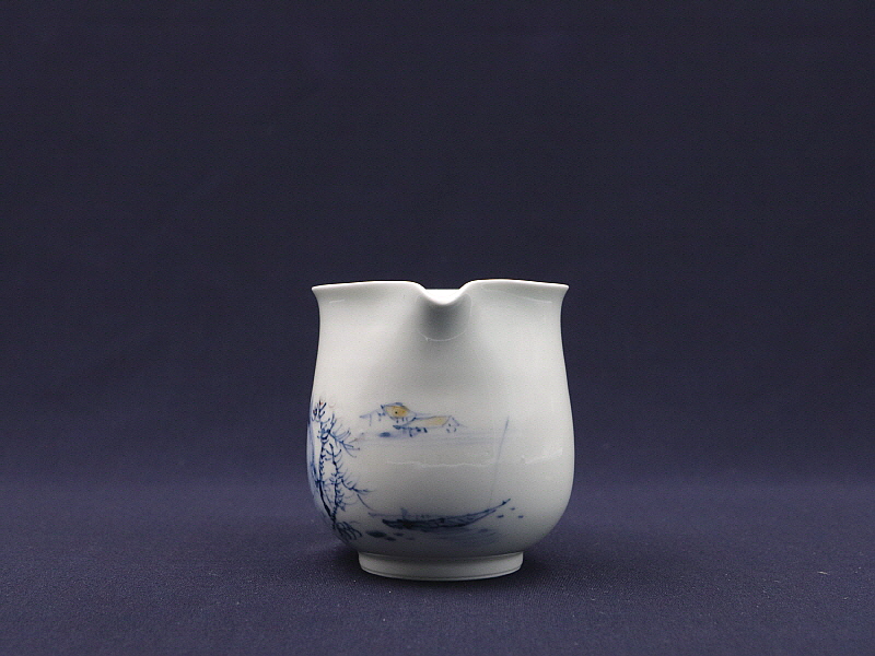 67. 청화유리홍 독락당문