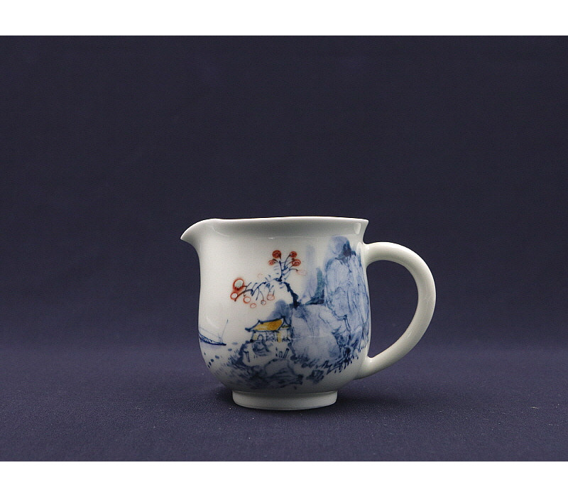 69. 청화유리홍 독락당문