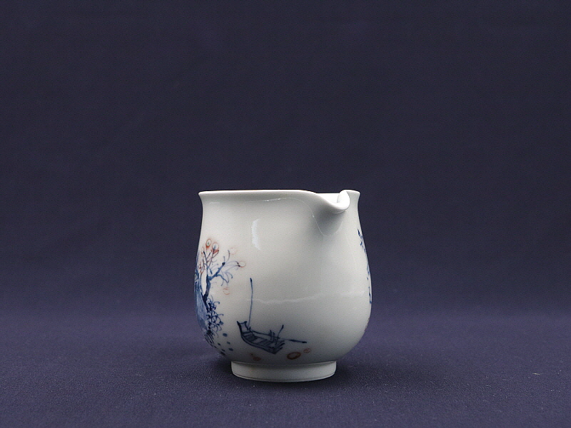 76. 청화유리홍 독락당문