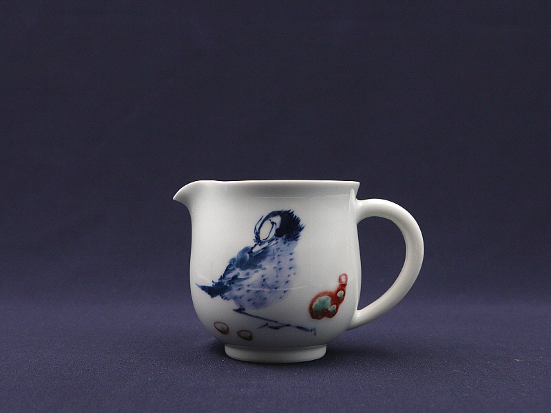 99. 청화유리홍 불식문