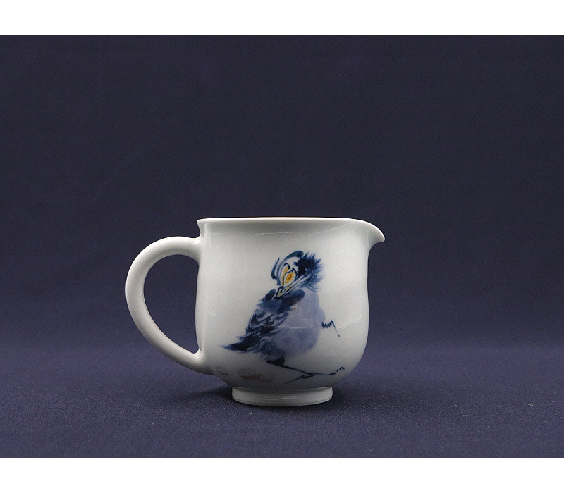 100. 청화유리홍 불식문