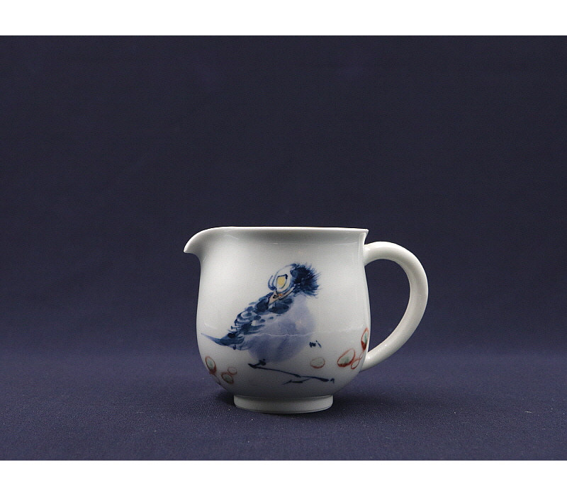 102. 청화유리홍 불식문