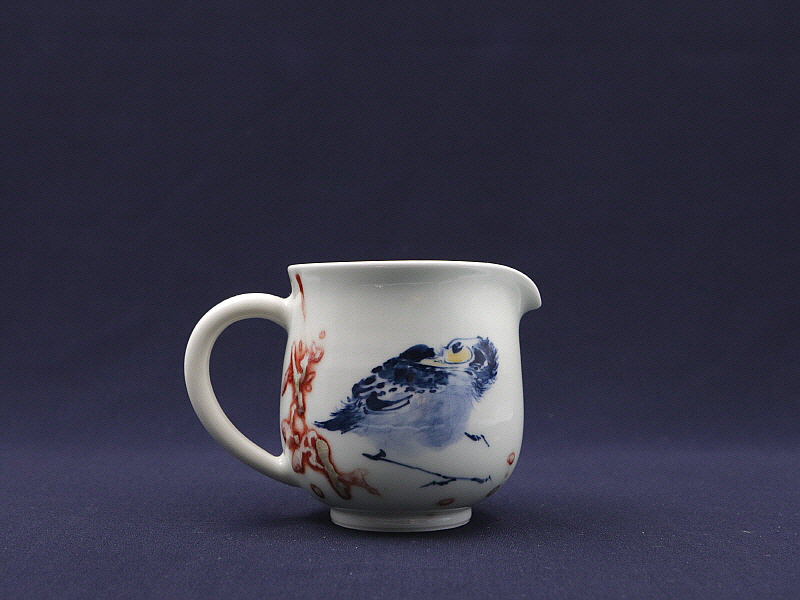 104. 청화유리홍 불식문