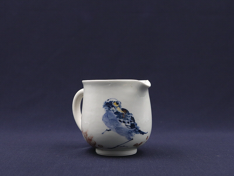 105. 청화유리홍 불식문