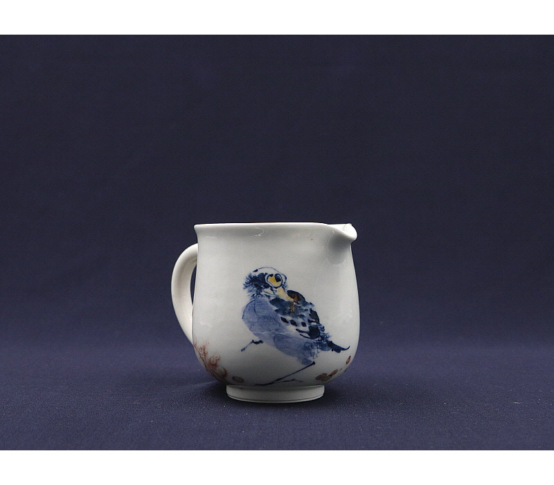 105. 청화유리홍 불식문