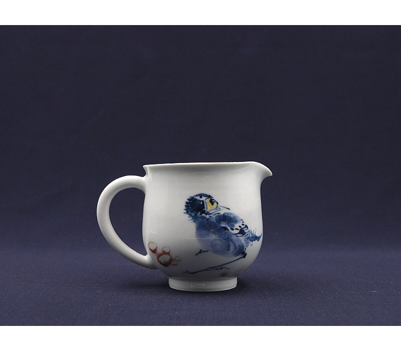 106. 청화유리홍 불식문