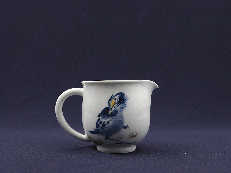 107. 청화유리홍 불식문