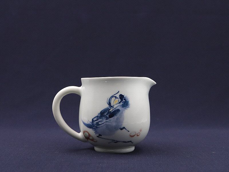 108. 청화유리홍 불식문