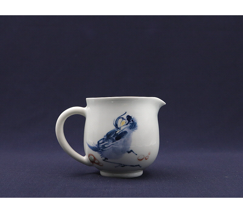 108. 청화유리홍 불식문