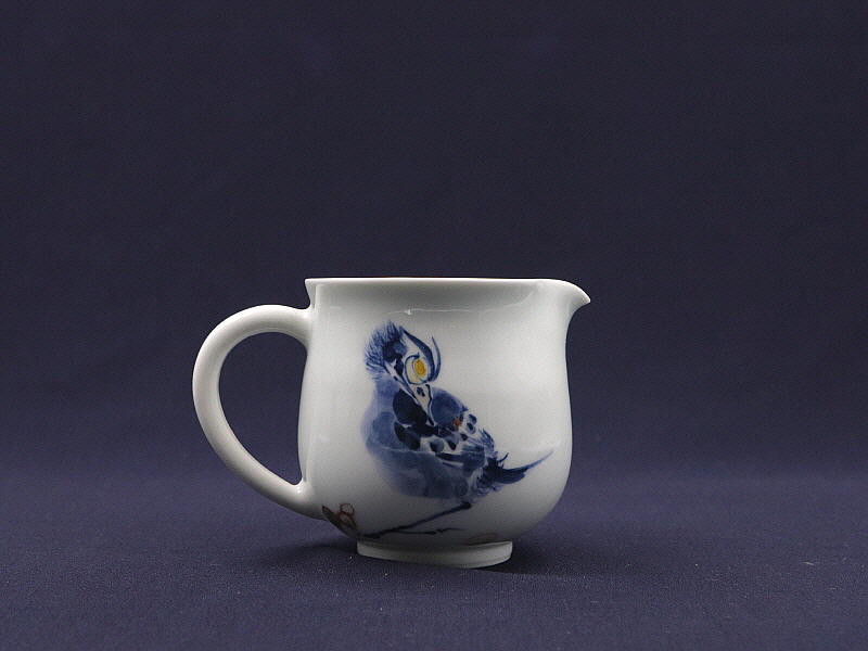 111. 청화유리홍 불식문