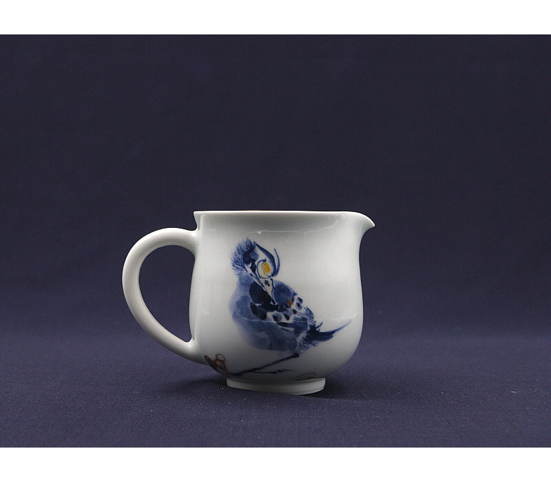 111. 청화유리홍 불식문