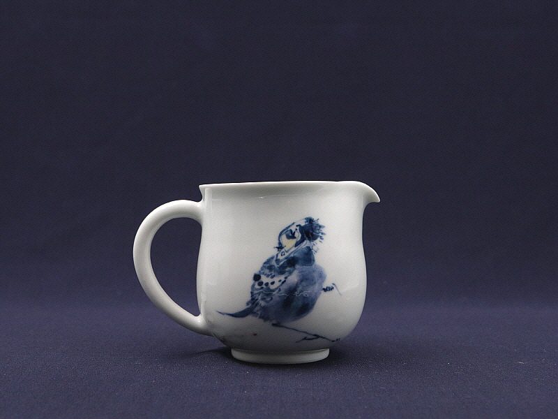 113. 청화유리홍 불식문