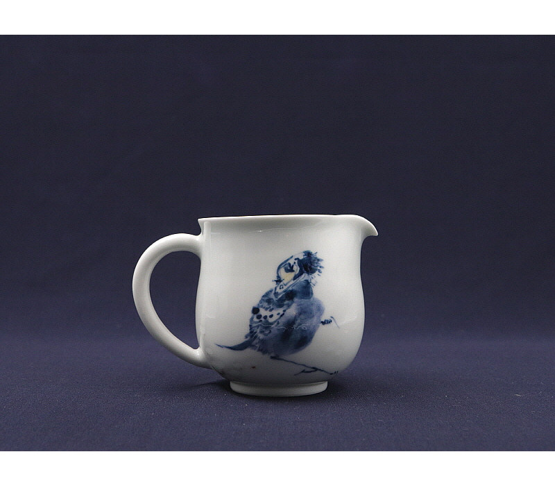 113. 청화유리홍 불식문