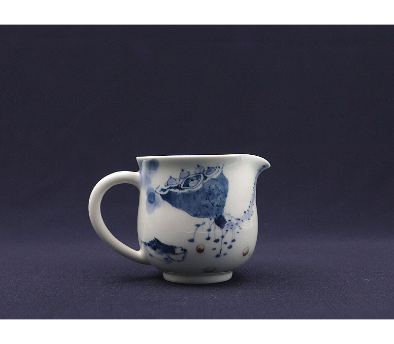 118. 청화유리홍 어연문