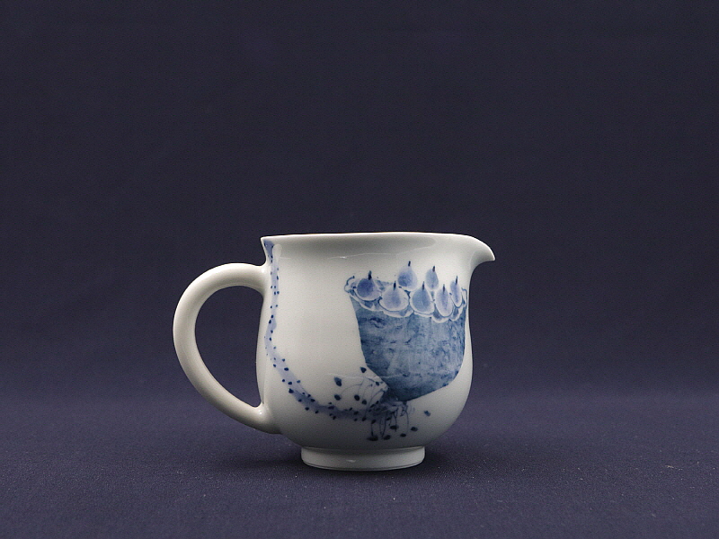 124. 청화유리홍 어연문