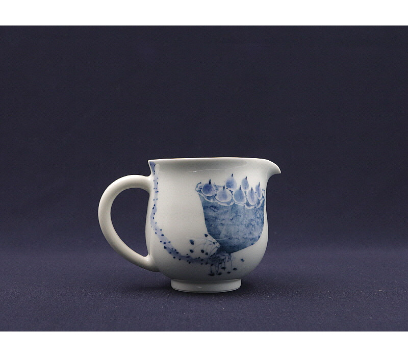 124. 청화유리홍 어연문