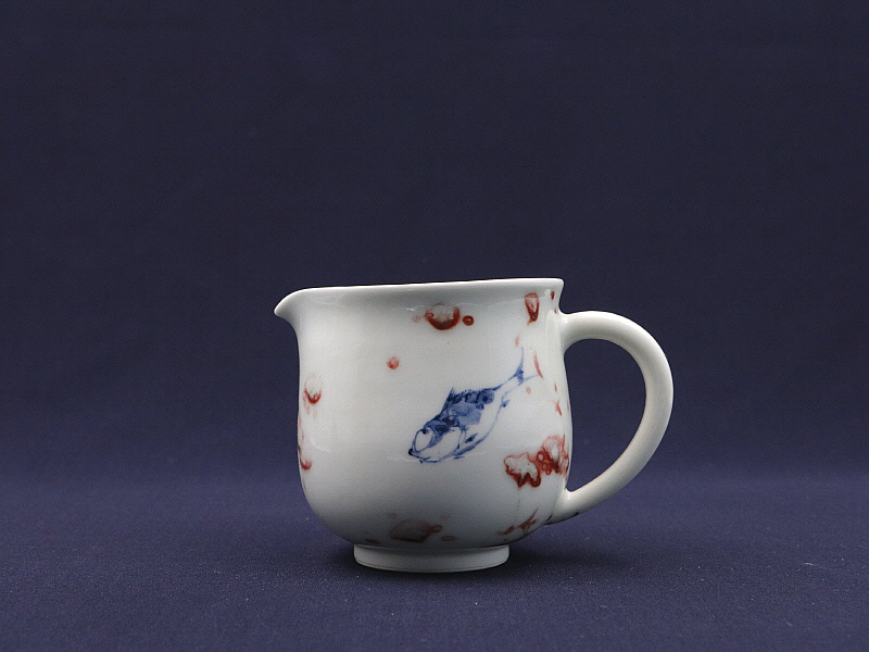 126. 청화유리홍 어연문