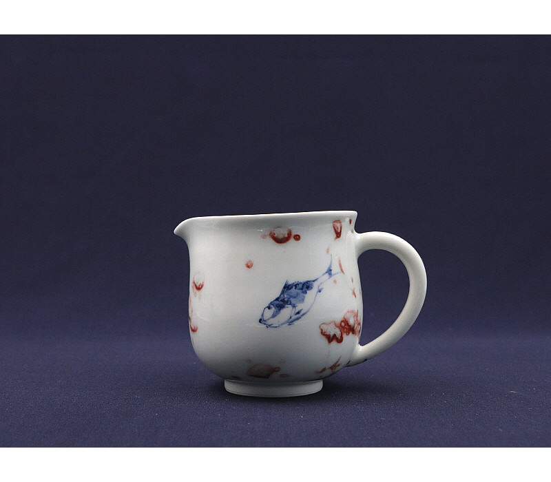 126. 청화유리홍 어연문