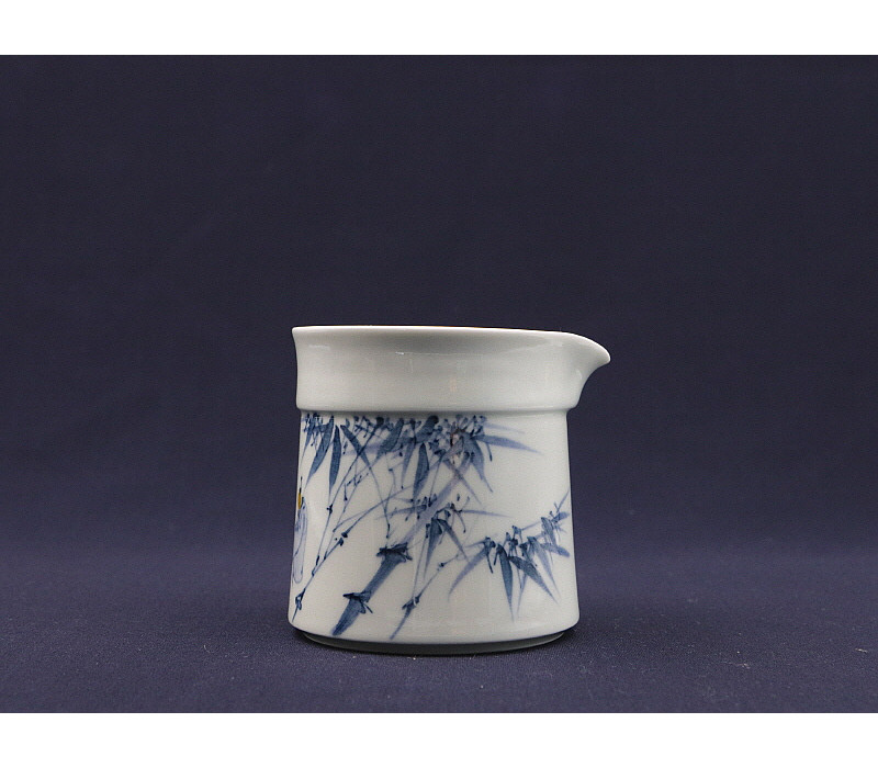 139. 청화 산수인물문