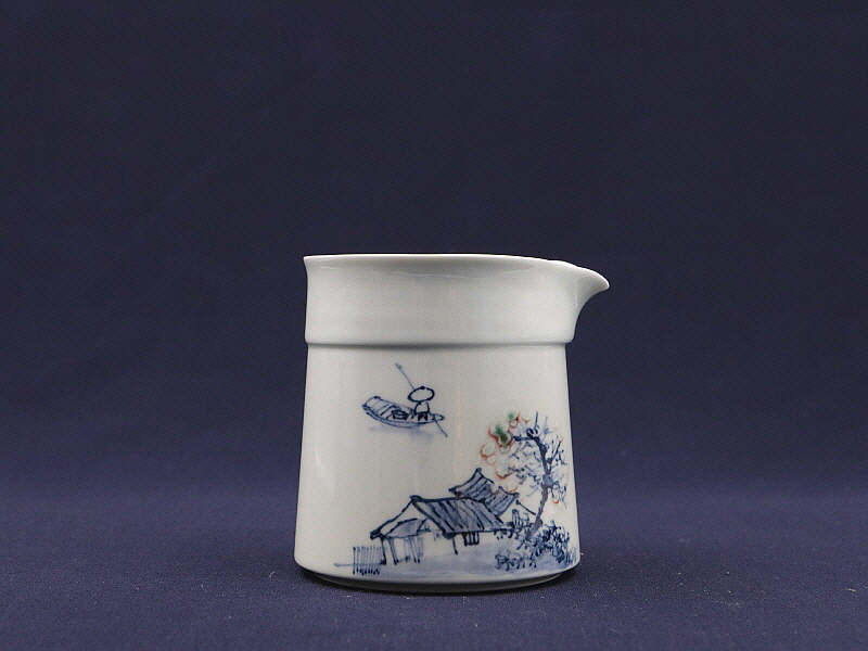 148. 청화유리홍 독락당문