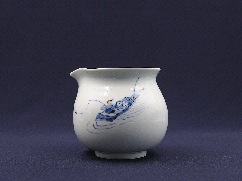 152. 청화 조주문