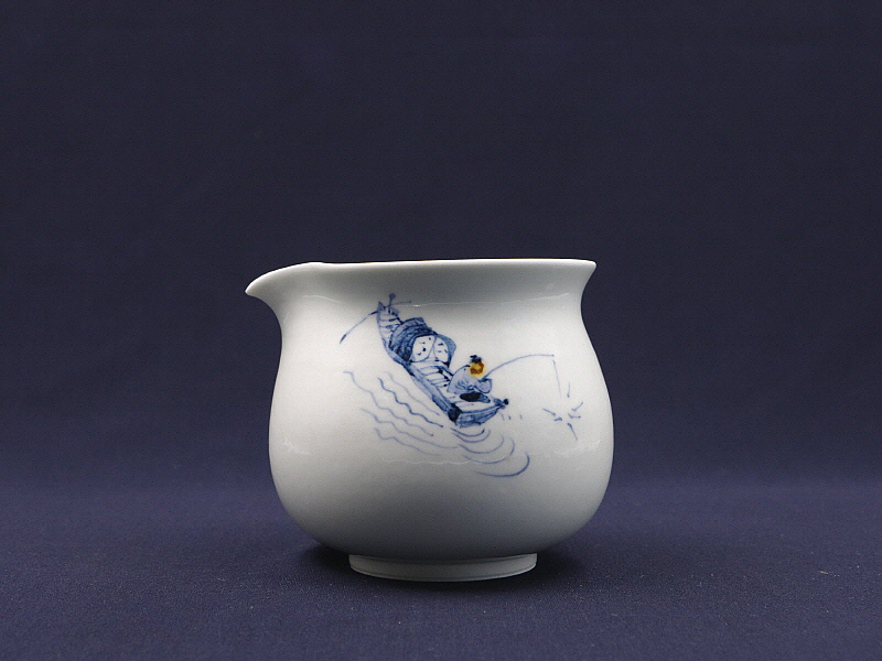 153. 청화 조주문