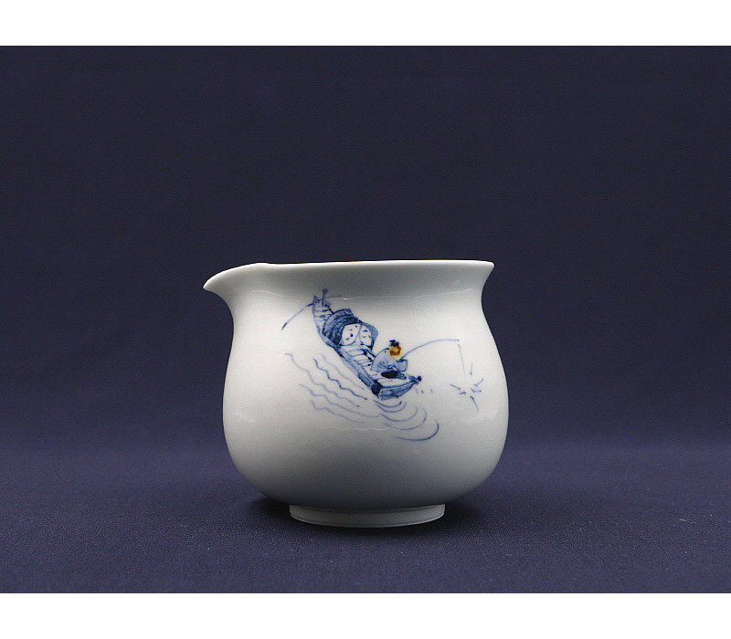 153. 청화 조주문