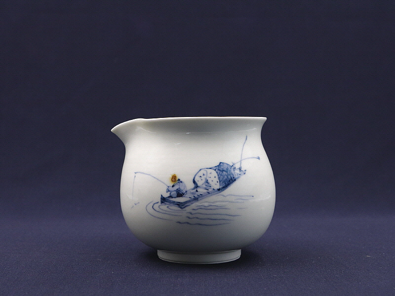 154. 청화 조주문