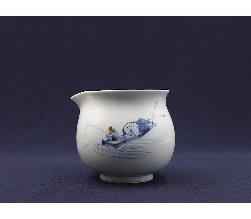 154. 청화 조주문