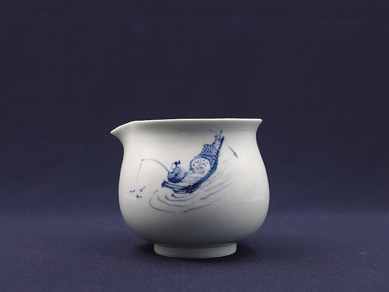 155. 청화 조주문