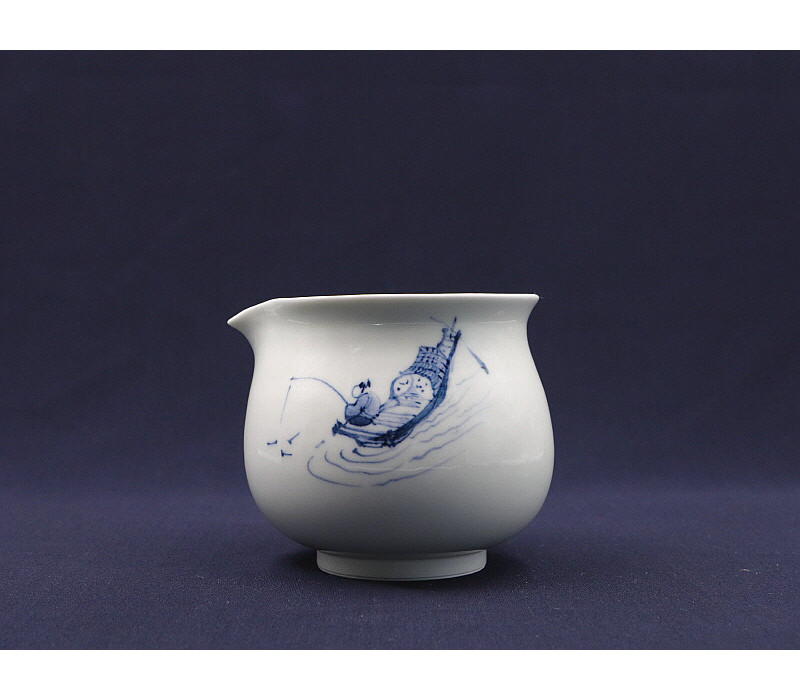 155. 청화 조주문