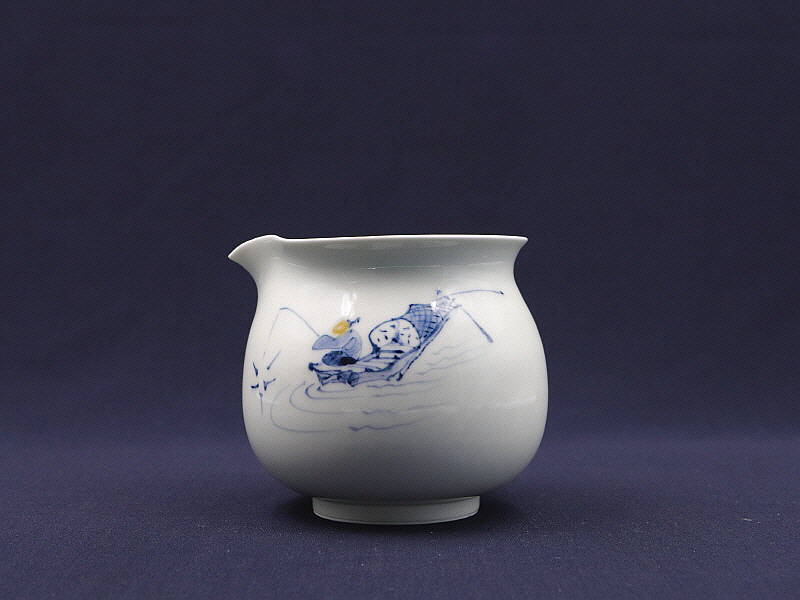 156. 청화 조주문