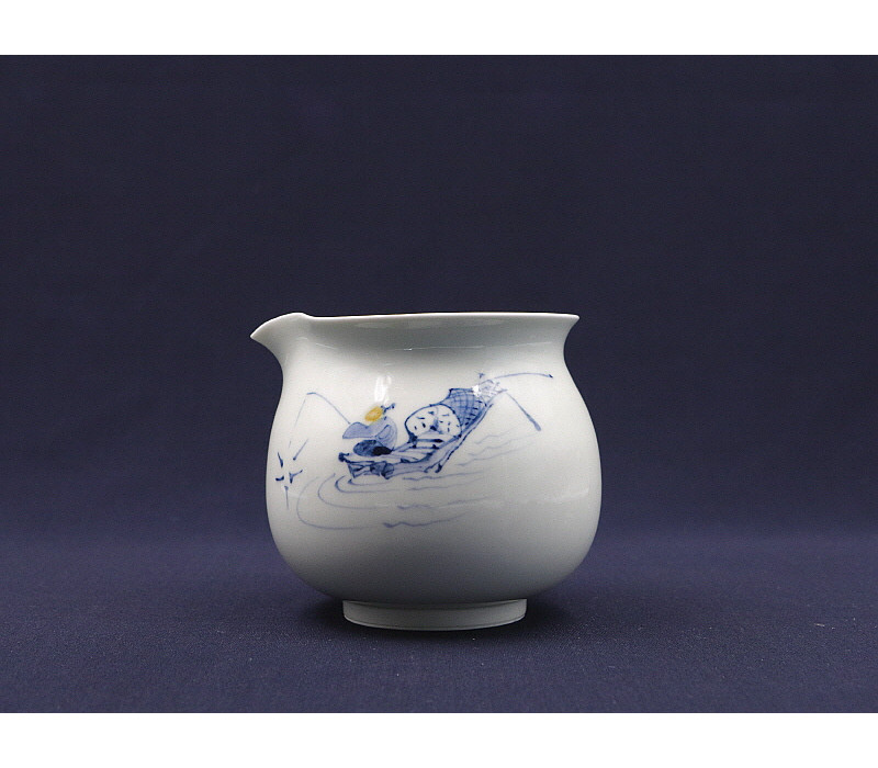 156. 청화 조주문