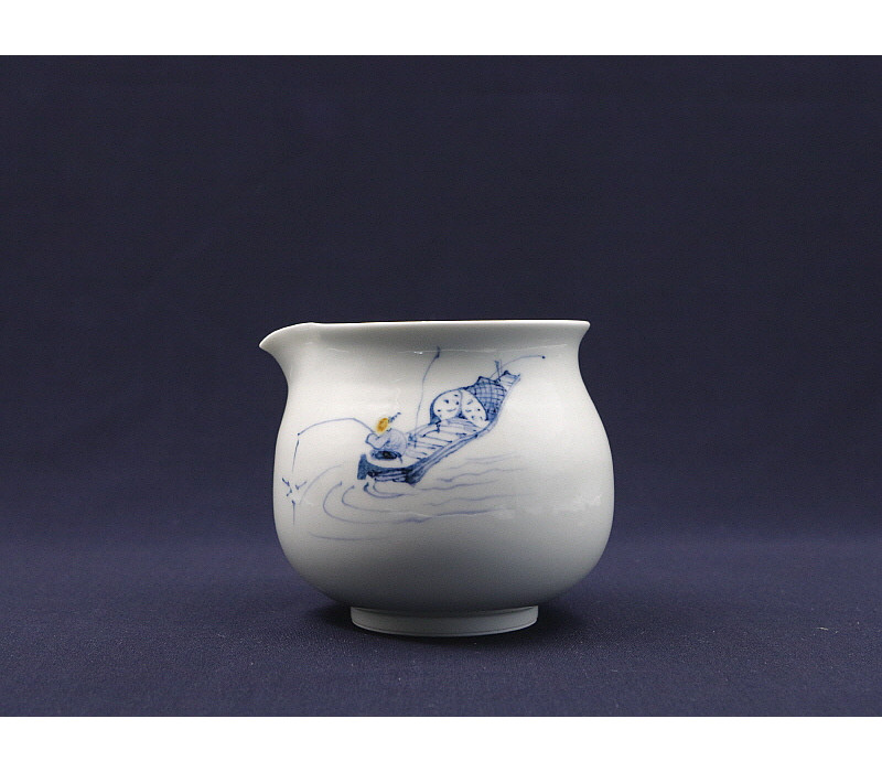 157. 청화 조주문