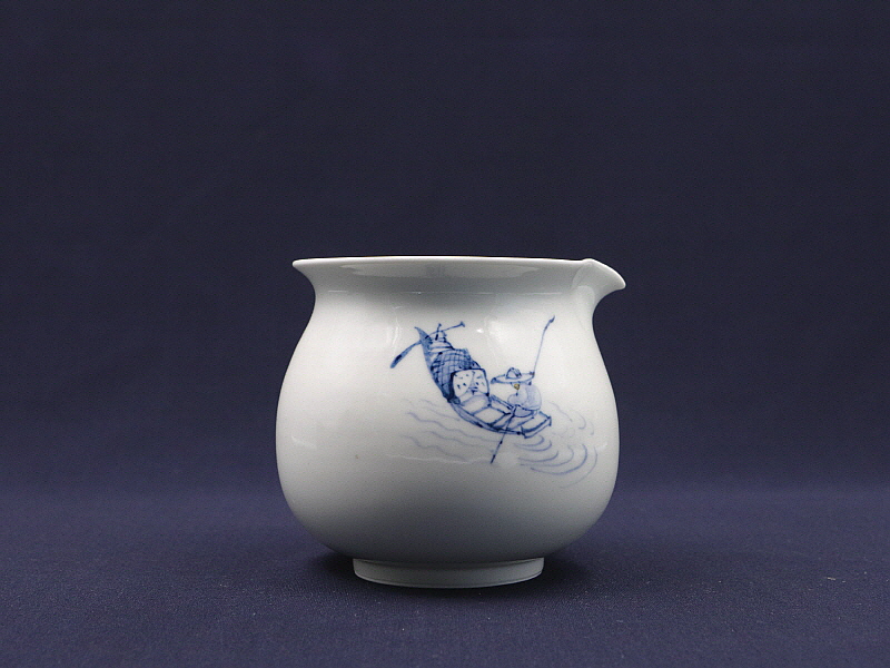 159. 청화 조주문