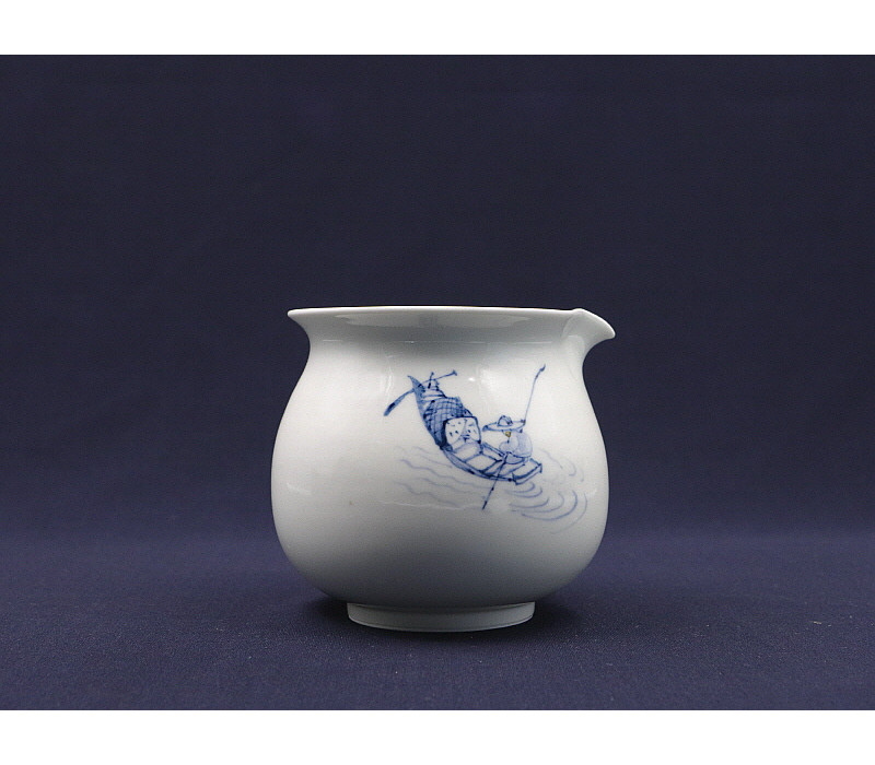 159. 청화 조주문