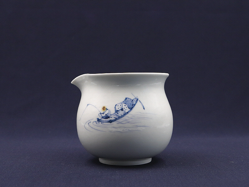 160. 청화 조주문