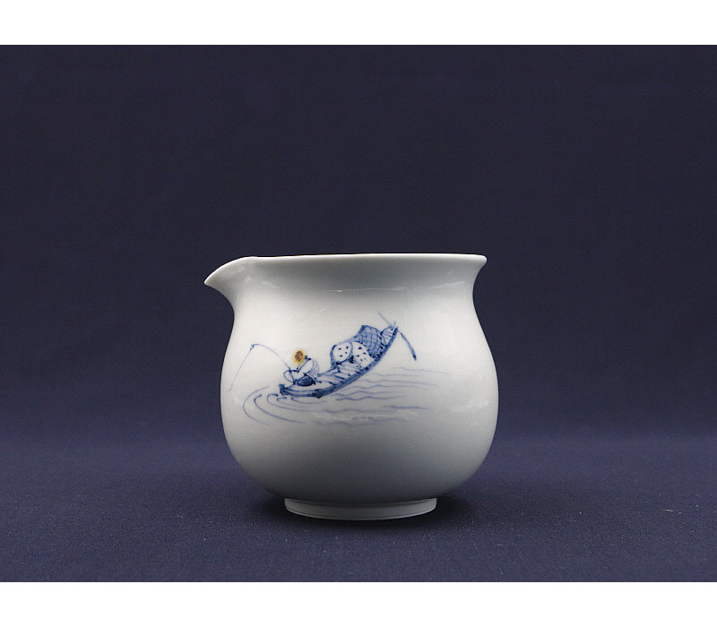 160. 청화 조주문