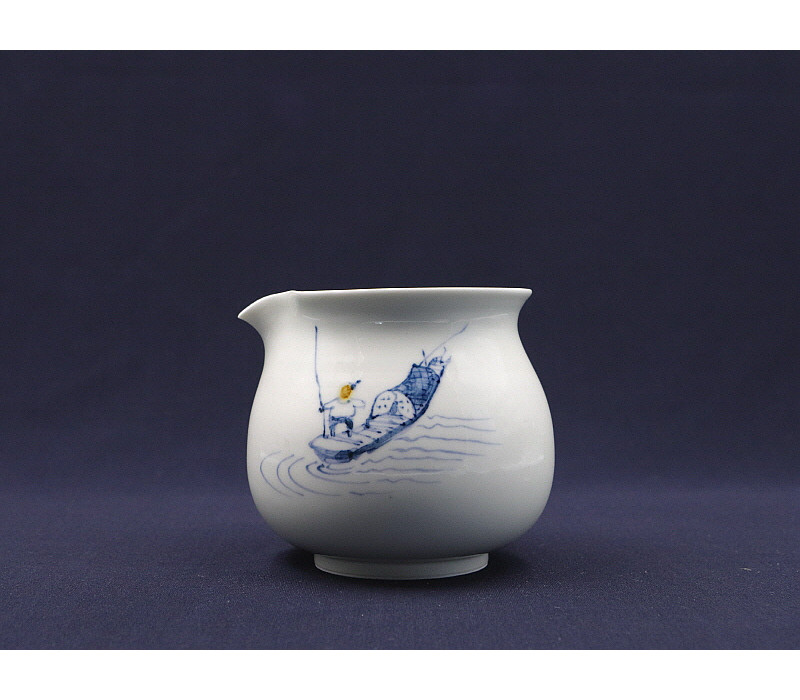 161. 청화 조주문