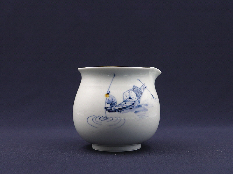 162. 청화 조주문