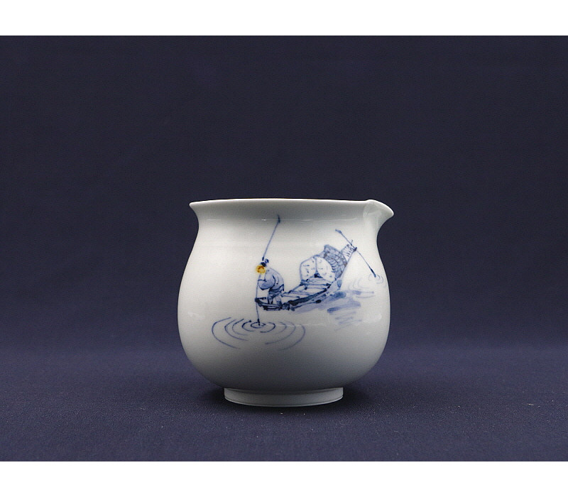 162. 청화 조주문