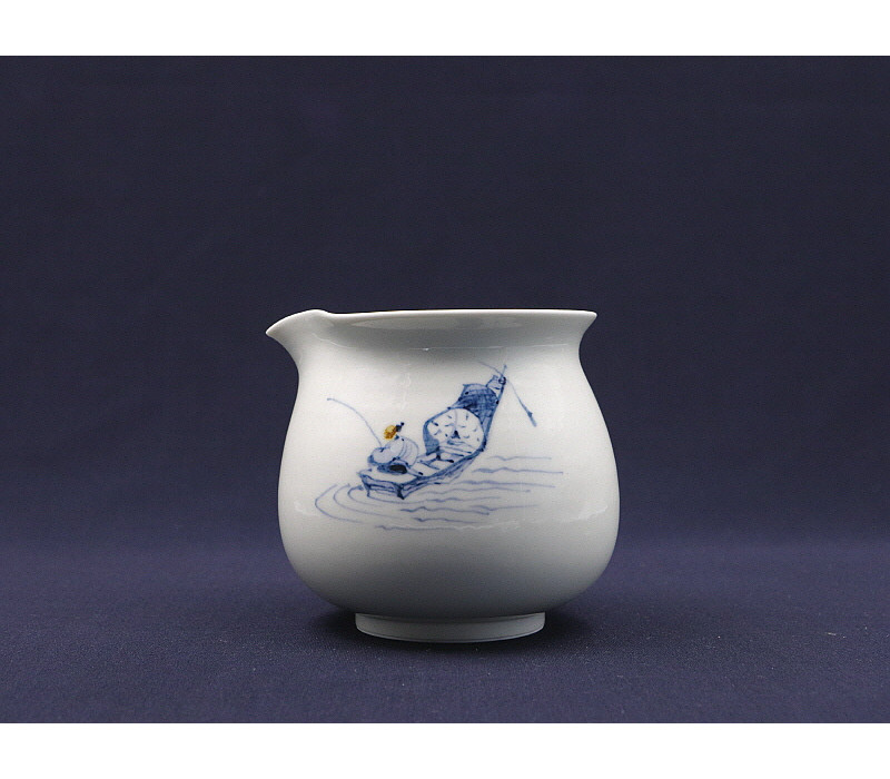 164. 청화 조주문