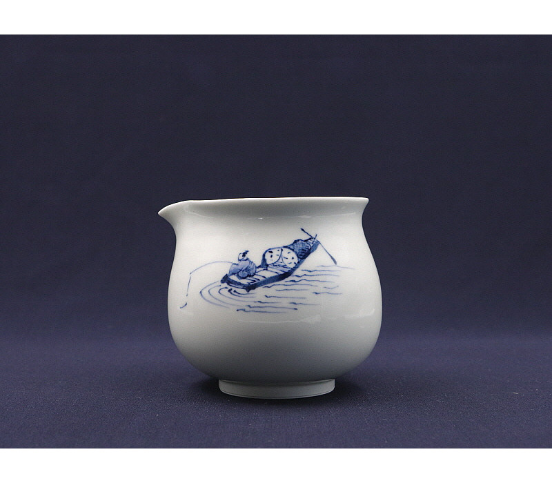 165. 청화 조주문