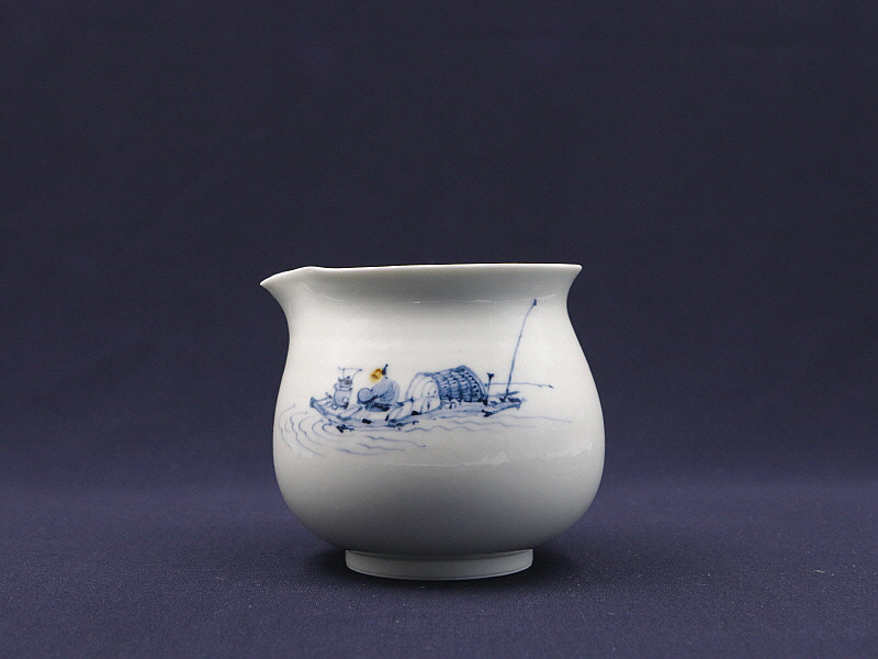 166. 청화 조주문