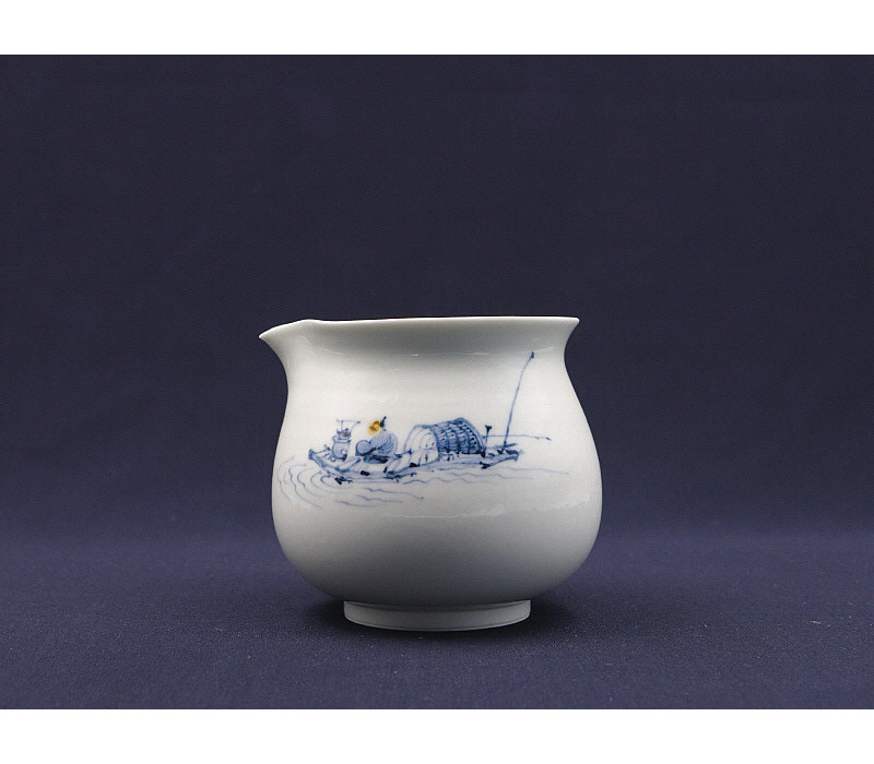 166. 청화 조주문